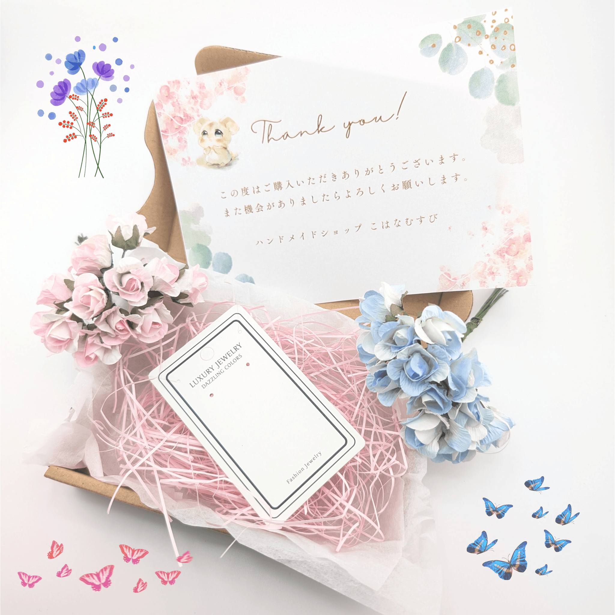 月明かりに舞う 雪の結晶ピアス | 9枚目